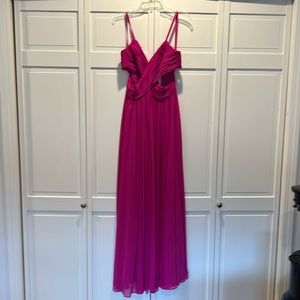 Pink Laundry by Shelli Segal long dress